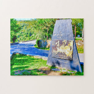 Monument des Camino de Santiago Puzzle