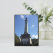 Monument-Dick-Seddon Postkarte (Stehend Vorderseite)