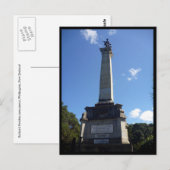 Monument-Dick-Seddon Postkarte (Vorne/Hinten)