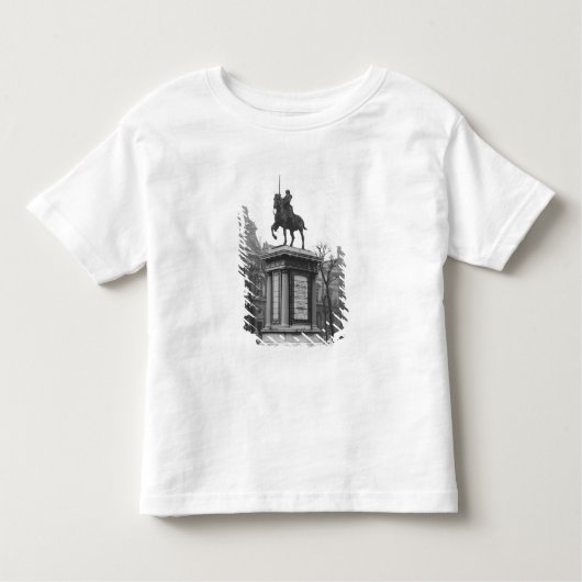 Monument eingeweiht General Lafayette Kleinkind T-shirt (Vorderseite)