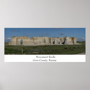 Monument-Felsen -05-26-2007 Poster