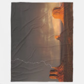 MONUMENT FLEECEDECKE (Vorderseite)