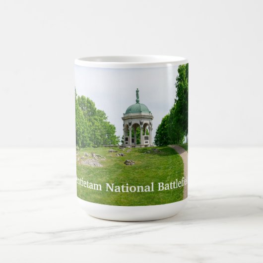 Monument Maryland Antietam Kaffeetasse (Mittel)