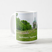 Monument Maryland Antietam Kaffeetasse (Vorderseite Links)