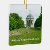 Monument Maryland Antietam Keramikornament (Rechts)