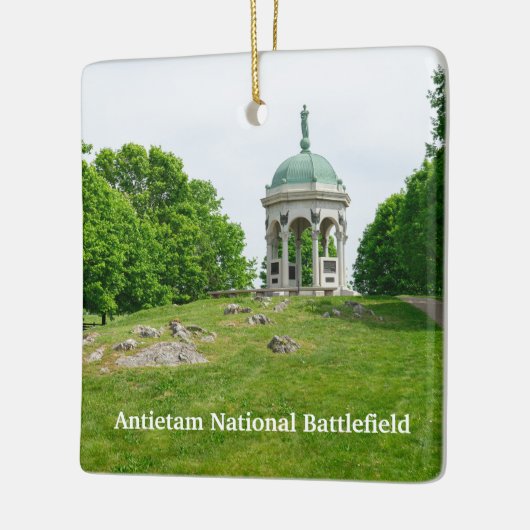 Monument Maryland Antietam Keramikornament (Links)