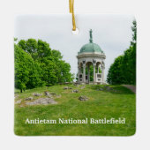 Monument Maryland Antietam Keramikornament (Vorderseite)