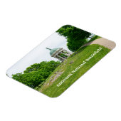 Monument Maryland Antietam Magnet (Linke Seite)