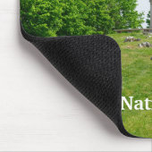 Monument Maryland Antietam Mousepad (Ecke)