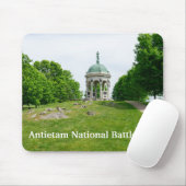 Monument Maryland Antietam Mousepad (Mit Mouse)