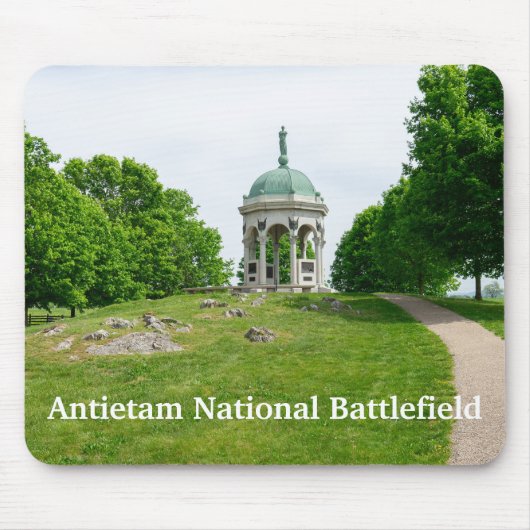 Monument Maryland Antietam Mousepad (Vorne)