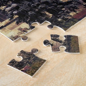 Monument Matthias Corvinus und St- Michaelkirche Puzzle (Seite)