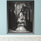 Monument Mignard von François Boucher Leinwanddruck (Insitu (Holzboden))