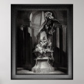 Monument Mignard von François Boucher Poster (Vorne)