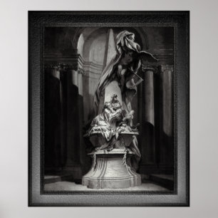 Monument Mignard von François Boucher Poster