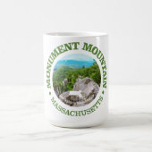 Monument Mountain (rd) Kaffeetasse (Mittel)