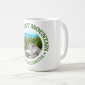 Monument Mountain (rd) Kaffeetasse (VorderseiteRechts)