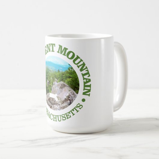 Monument Mountain (rd) Kaffeetasse (VorderseiteRechts)