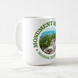 Monument Mountain (rd) Kaffeetasse