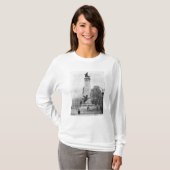 Monument nach Leon Gambetta T-Shirt (Vorne ganz)