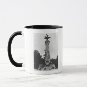 Monument nach Leon Gambetta Tasse