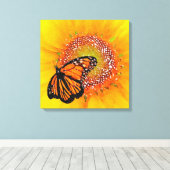 Monument Obelisk Leinwanddruck (Insitu (Holzboden))