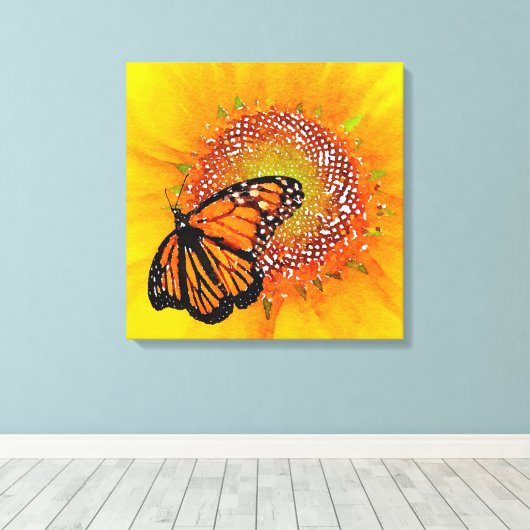 Monument Obelisk Leinwanddruck (Insitu (Holzboden))