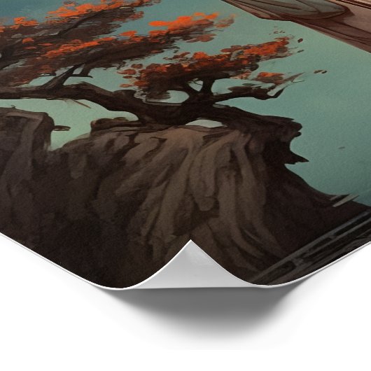 Monument Obelisk Poster (Ecke)