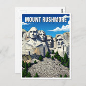 Monument Obelisk Postkarte (Vorne/Hinten)