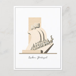 Monument of the Discoverys Postkarte