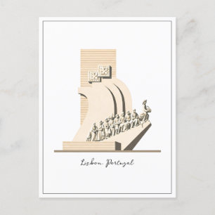 Monument of the Discoverys Postkarte