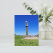 Monument pocitos rambla postkarte (Stehend Vorderseite)