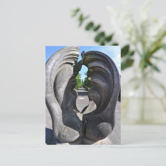 'Monument' Postkarte (Stehend Vorderseite)