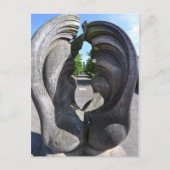 'Monument' Postkarte (Vorderseite)