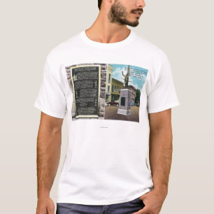 Monument-Quadrat und historisches Museum Erwin T-Shirt
