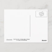 Monument Rock Pillar - Insel Mackinac, Michigan Postkarte (Rückseite)