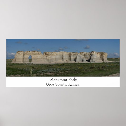 Monument Rocks -05-26-2007 Poster (Vorne)