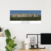 Monument Rocks -05-26-2007 Poster (Heimbüro)
