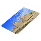 Monument Rocks in Kansas Magnet (Linke Seite)