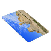 Monument Rocks in Kansas Magnet (Rechte Seite)