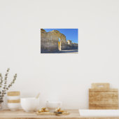 Monument Rocks Key Hole Arch, Kansas Poster (Küche)