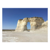 Monument Rocks National Sehenswürdigkeit Fotodruck (Vorne)