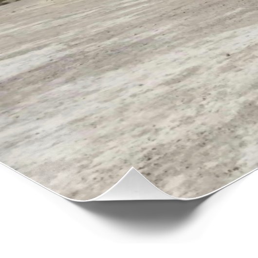 Monument Rocks National Sehenswürdigkeit Poster (Ecke)