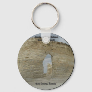 Monument Rocks National Sehenswürdigkeit Schlüsselanhänger