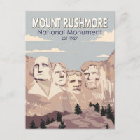 Monument Rushmore Nationalparkprojekt des Süd-Dako