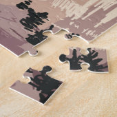 Monument Rushmore Nationalparkprojekt des Süd-Dako Puzzle (Seite)