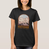 Monument Rushmore Nationalparkprojekt des Süd-Dako T-Shirt (Vorderseite)