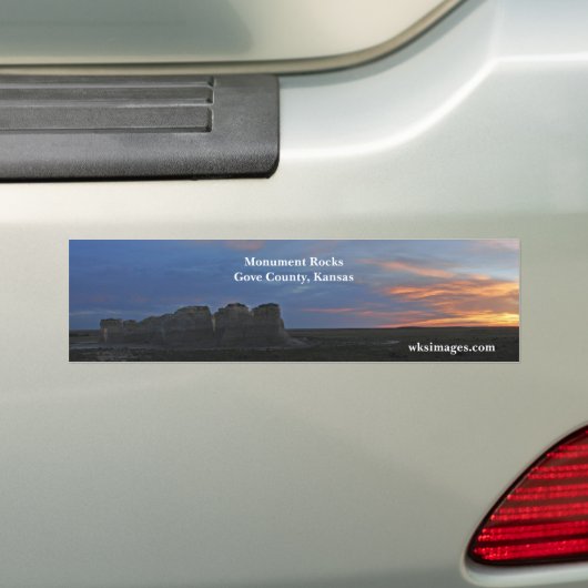 Monument schaukelt Autoaufkleber (Auf Auto)