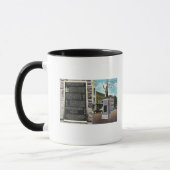Monument Square und Erwin Historisches Museum Tasse (Links)