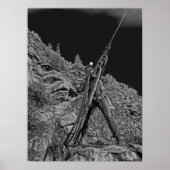 Monument Sunshine Mine Fire - Idaho Staat Poster (Vorne)